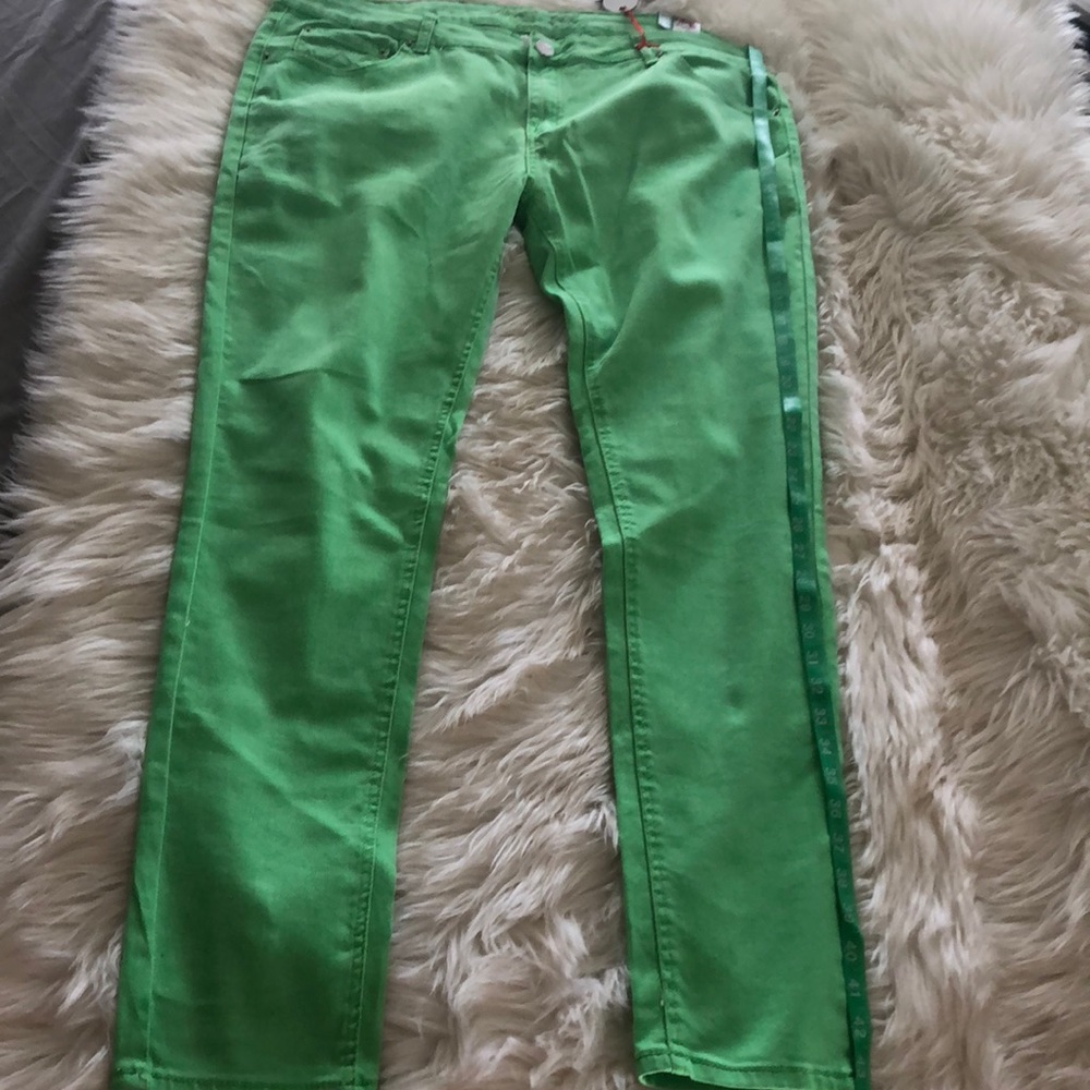 Plus size jeans